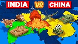 China vs India - Military Comparison 2024