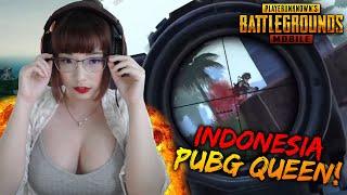 INDONESIA PUBG QUEEN INSANE CLUTCH MOMENTS HIGHLIGHTS - PUBG MOBILE