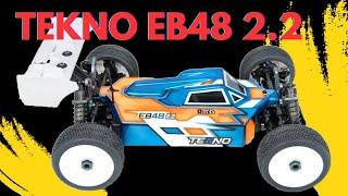 Tekno EB48 2.2 4WD 18 Electric Off-Road Buggy Kit