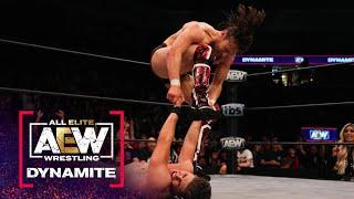 Was Bryan Danielson able to Stomp Sammy Guevaras Mouth Shut?  AEW Dynamite 102622