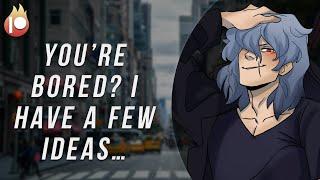 ASMR Roleplay Shigaraki Makes You His Pet Dominant Boyfriend MHA