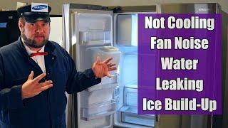 Samsung Refrigerator Problems - Solving the Leaking Noisy Icing and No Cooling Issues in One Fix