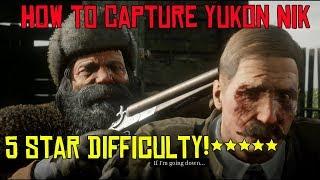 Red Dead Online How To Capture Yukon Nik And Save The Marshal Final Legendary Bounty 5 Star 