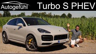 New most powerful Cayenne Turbo S E-Hybrid Coupé FULL REVIEW PHEV - Autogefühl