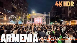YEREVAN ARMENIA   -WINE FESTIVAL& DANCE- 4K HDR