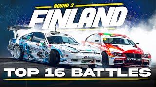Drift Masters Round 3 2024 • Finland • TOP16