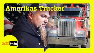 Zwischen Freiheit und Frust Trucker-Alltag in Amerika  ZDFinfo Doku