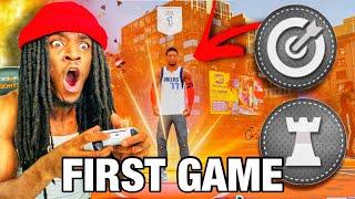 Davo Migo FIRST MYPARK GAME Of NBA 2K22 w Duke Dennis BEST BUILD ON NBA 2K22