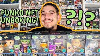 Unboxing Space Jam Funko NFT Series 1 Physical Redemption Pop Set