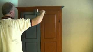 A Good Way To Paint A Wardrobe  Armoire