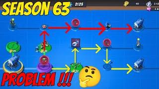 Boom Beach Warships Season 63 Which way?& 6 Er. Attacks Rank 21--22?