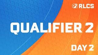 RLCS MAJOR 1  NA ONLINE QUALIFIER 2  DAY 2