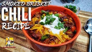 Smoked Brisket Chili Recipe