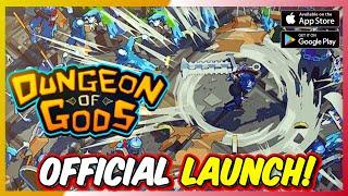 Dungeon of Gods - First Impressions Gameplay  AndroidIOS