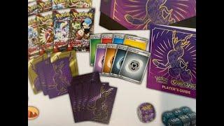 Unboxing Pokemon -Scarlet and Violet -Elite Trainer Box