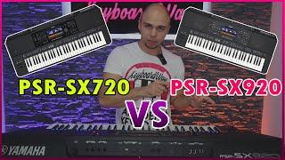 Yamaha PSR-SX720 vs Yamaha PSR-SX920 SOUNDS AND STYLES COMPARISON