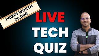 Tech Quiz Live  Win Prizes