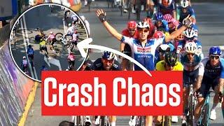 Mads Pedersen Crash Shakes Up Tour of Poland 2024 Stage 5 Finish