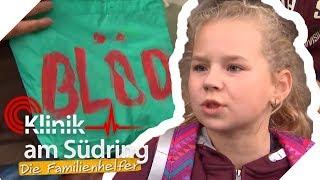 Matea10 pöbelt Warum beschimpft sie die Lehrerin  Klinik am Südring - Die Familienhelfer  SAT.1