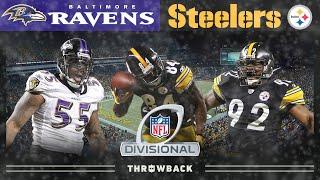 A Star is Born During An Epic Rivalry Ravens vs. Steelers 2010 AFC DIV  NFL Vault Highlights