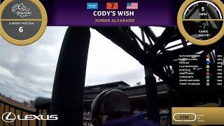 2022 Breeders Cup Dirt Mile - Codys Wish Jockey Cam