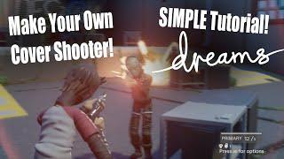 Make Your Own Cover Shooter With This SIMPLE Dreams Template