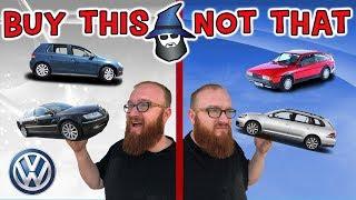 The CAR WIZARD shares the top VOLKSWAGEN Cars TO Buy & NOT to Buy