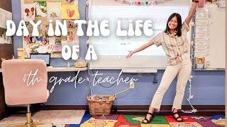 DAY IN THE LIFE OF A 4TH GRADE TEACHER  subject by subject