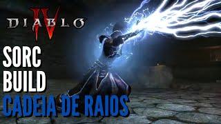 Diablo 4 - Sorcerer - Build Cadeia de Raios Longa Distância + Boa Mana