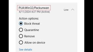 Learn to Get Rid of PUAWin32Packunwan 2024 Update