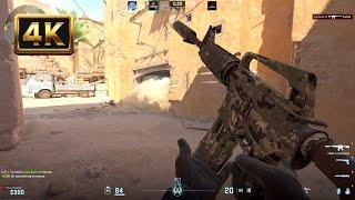 Counter Strike 2 Gameplay 4K No Commentary