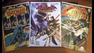 DETECTIVE COMICS PART TWO 1971 OR WHATS BATGIRL NEW 52 DOING ON THE THUMBNAIL*