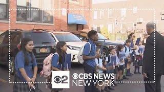 Catholic schools return to class in Brooklyn and Queens