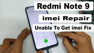 Redmi Note 9 imei Repair invalid imei Fix Network Fix GsmProFix