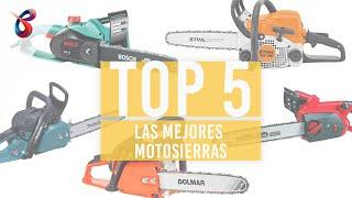 Las 5 MEJORES MOTOSIERRAS del 2021 - ¿Cuál comprar?