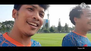 mabol & Silaturahmi di Arena olahraga GBK lapangan ABC