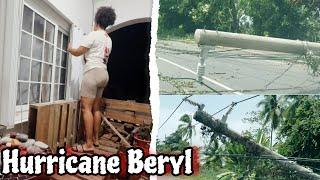 Hurricane Beryl in Jamaica  Preparation and aftermath of the Category 4 Hurricane  