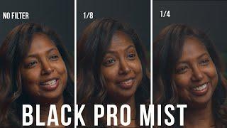 Tiffen Black Pro Mist 18 vs 14  Which Is Best For That Cinematic Look?