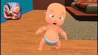 Naughty Baby Life Mom Sims 3D - Gameplay Walkthrough lvl 5-6