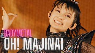 BABYMETAL  Oh MAJINAI ft. Joakim Brodén  LIVE Compilation