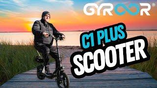 Get the Scoop on Gyroor C1 Plus Wallet-Friendly Scooter Ride