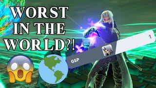 How low does GSP go? Smash Ultimate