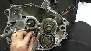 Cara pasang enjin yamaha 125z part2