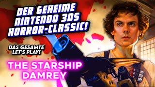 LETS PLAY The Starship Damrey  KOMPLETT  Das ist der vergessene GRUSEL-CLASSIC für NINTENDO 3DS