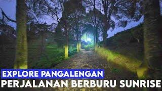 JELAJAHI PANGALENGAN  Perjalanan Menuju Lokasi View Sunrise Di Pangalengan Bandung