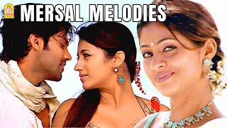 Mersal Melodies  Tamil 4K Video Songs   Kaadu Thiranthe  Un Siripinil  Siragugal  Oh Sukumari