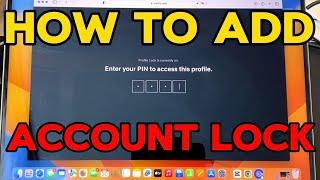 How to put PIN Lock on Netflix AccountProfile Only you can access with Password
