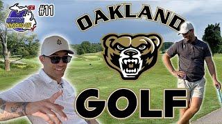 OAKLAND UNIVERSITY Golf Course Katke Cousins - Playing Every Michigan Golf Course - Turtle Golf