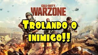 Warzone  Trolando o inimigo