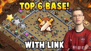 *UNBEATEN* TH16 Top 6 War Base With Link  New Th16 Anti 2 Star War Base 2024  Clash of clan..